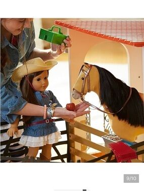 American Girl Western Horse 2017